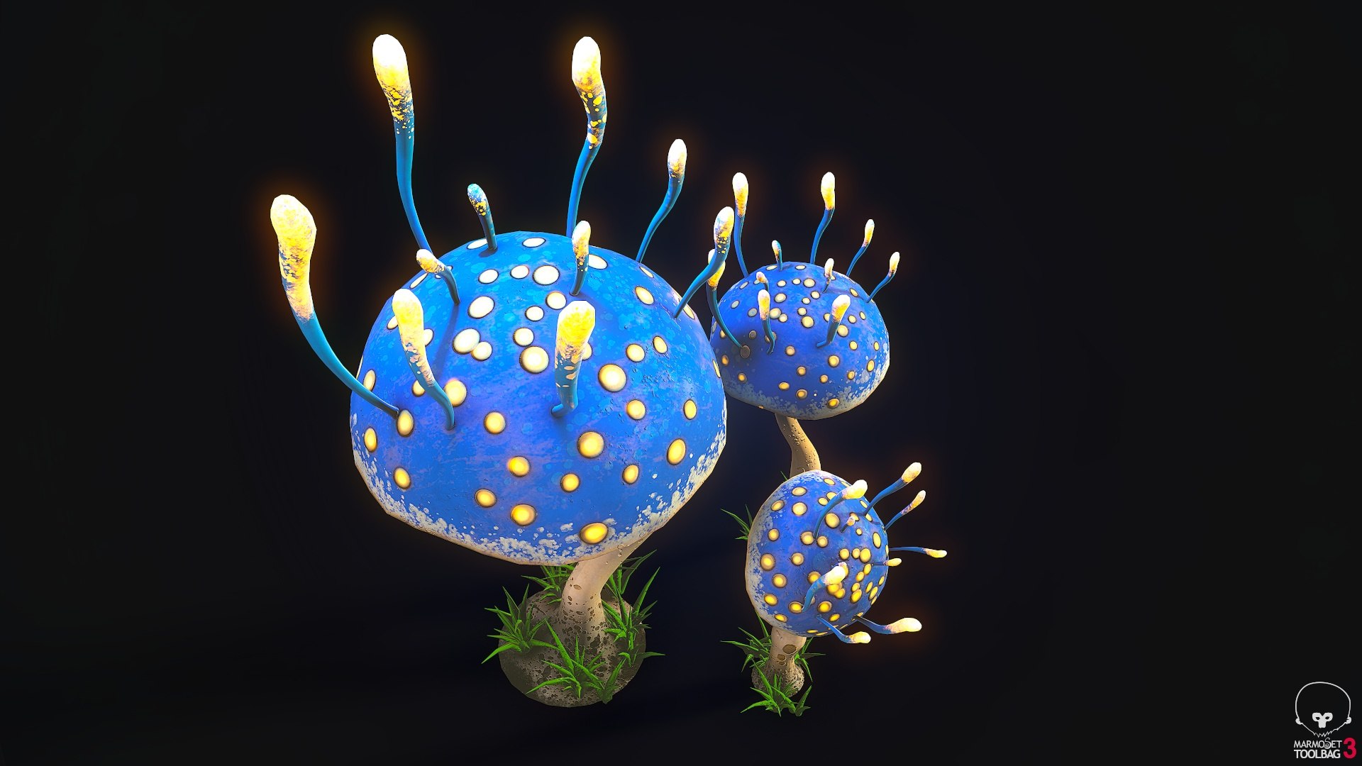 mushrooms cartoon pbr 3D model https://p.turbosquid.com/ts-thumb/wN/zvSM4R/FI9m7YuM/screenshot002/jpg/1583316945/1920x1080/fit_q87/de6399601d918fffb51bac6ca1672ef5e788cf71/screenshot002.jpg