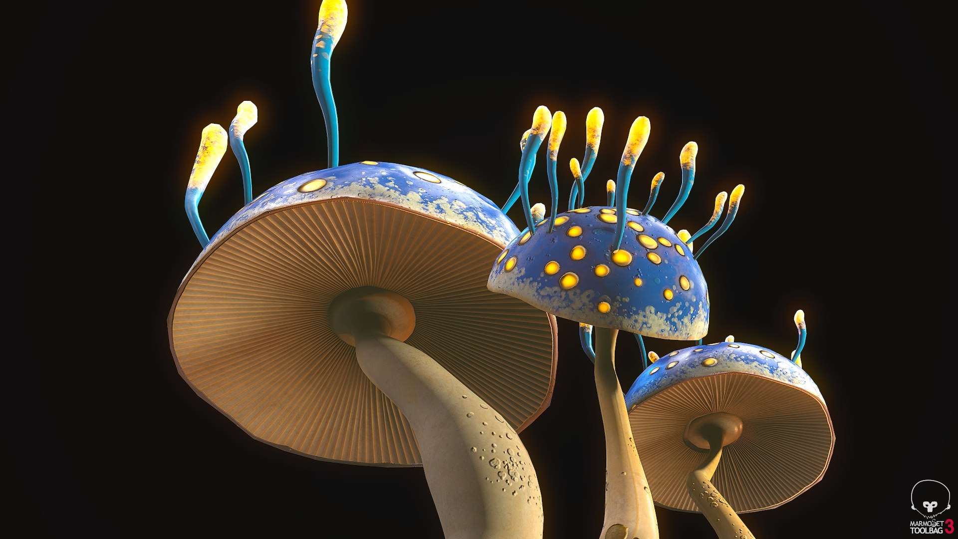 mushrooms cartoon pbr 3D model https://p.turbosquid.com/ts-thumb/wN/zvSM4R/MSqIuOdk/screenshot003/jpg/1583316945/1920x1080/fit_q87/c3775cf2720c4baddc6169871e3da7b6404560e4/screenshot003.jpg