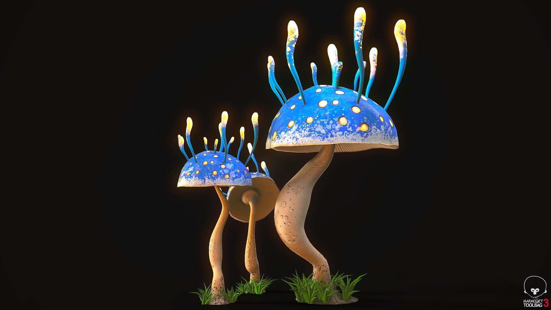 mushrooms cartoon pbr 3D model https://p.turbosquid.com/ts-thumb/wN/zvSM4R/tOGCTvCG/screenshot004/jpg/1583316945/1920x1080/fit_q87/7b43089536330f9373b689dcbf3ab5db45232afa/screenshot004.jpg