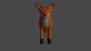 LowPoly Fox