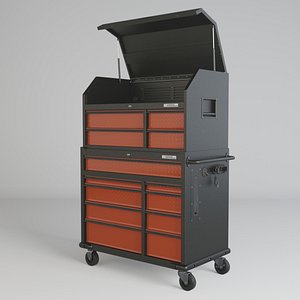 3D model Mobile Tool Chest Combo 2 PBR