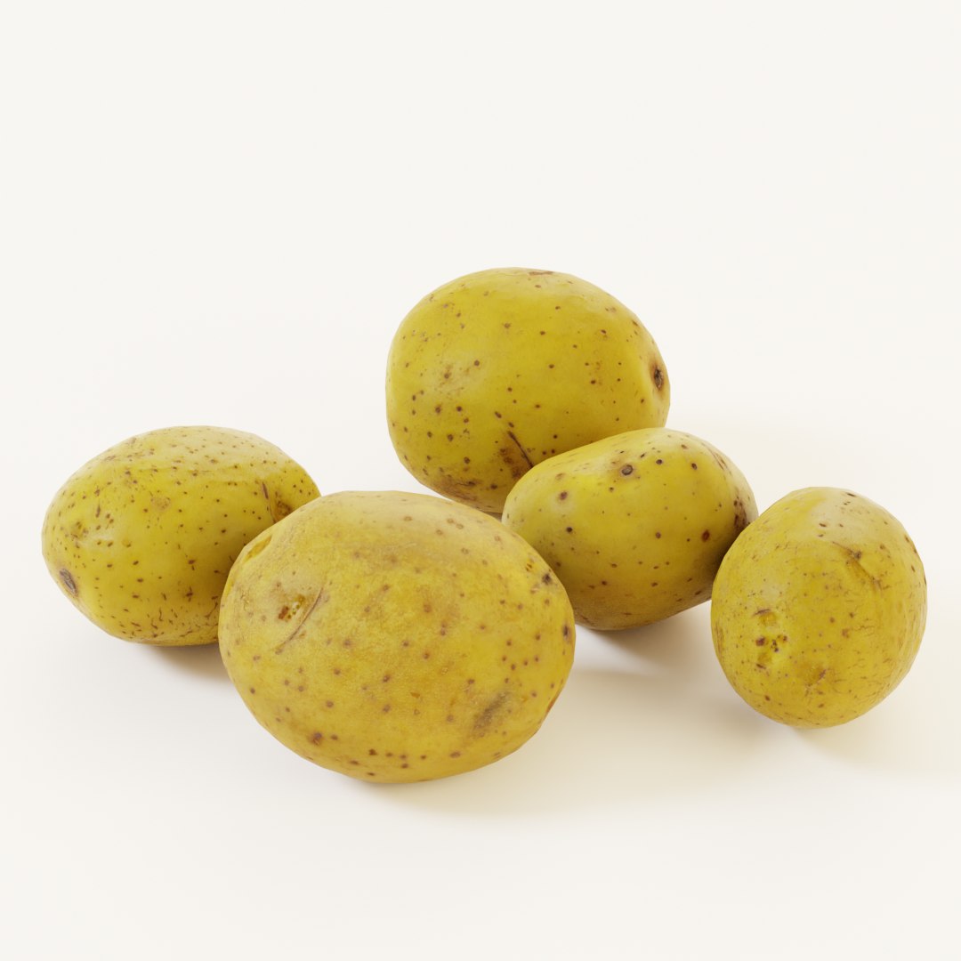 3D Potatoes model https://p.turbosquid.com/ts-thumb/wO/3CZtbU/0G/6/png/1639035300/1920x1080/fit_q87/b5fe746876863e0868ba792221a88eb66b32a06c/6.jpg