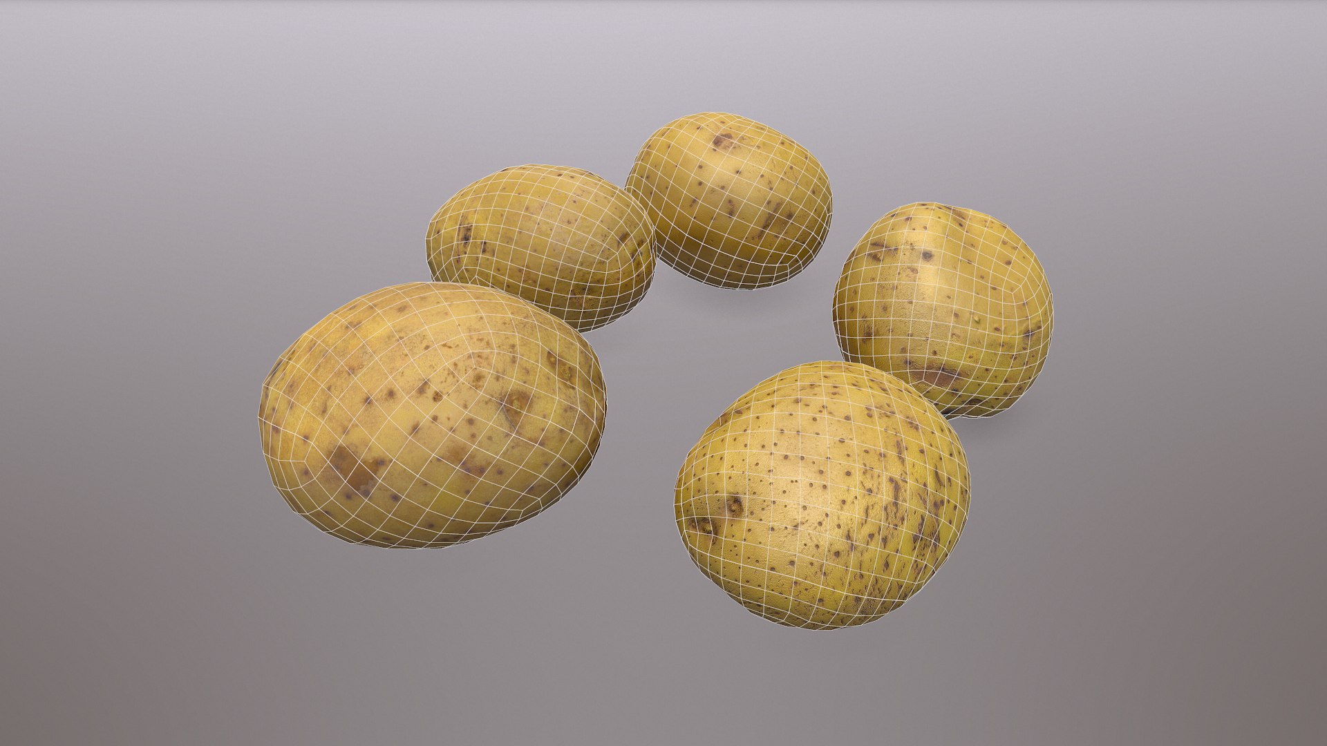3D Potatoes model https://p.turbosquid.com/ts-thumb/wO/3CZtbU/3c/9/png/1639035189/1920x1080/fit_q87/bd7f1211f889a6bdf9243d43ab1bc68e692cb4b8/9.jpg