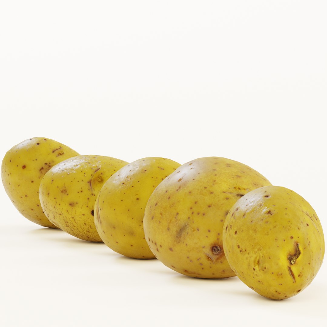 3D Potatoes model https://p.turbosquid.com/ts-thumb/wO/3CZtbU/zn/2/png/1639035302/1920x1080/fit_q87/8c2933216b39d24bcc90b5fa15fd4c6e1f517aef/2.jpg