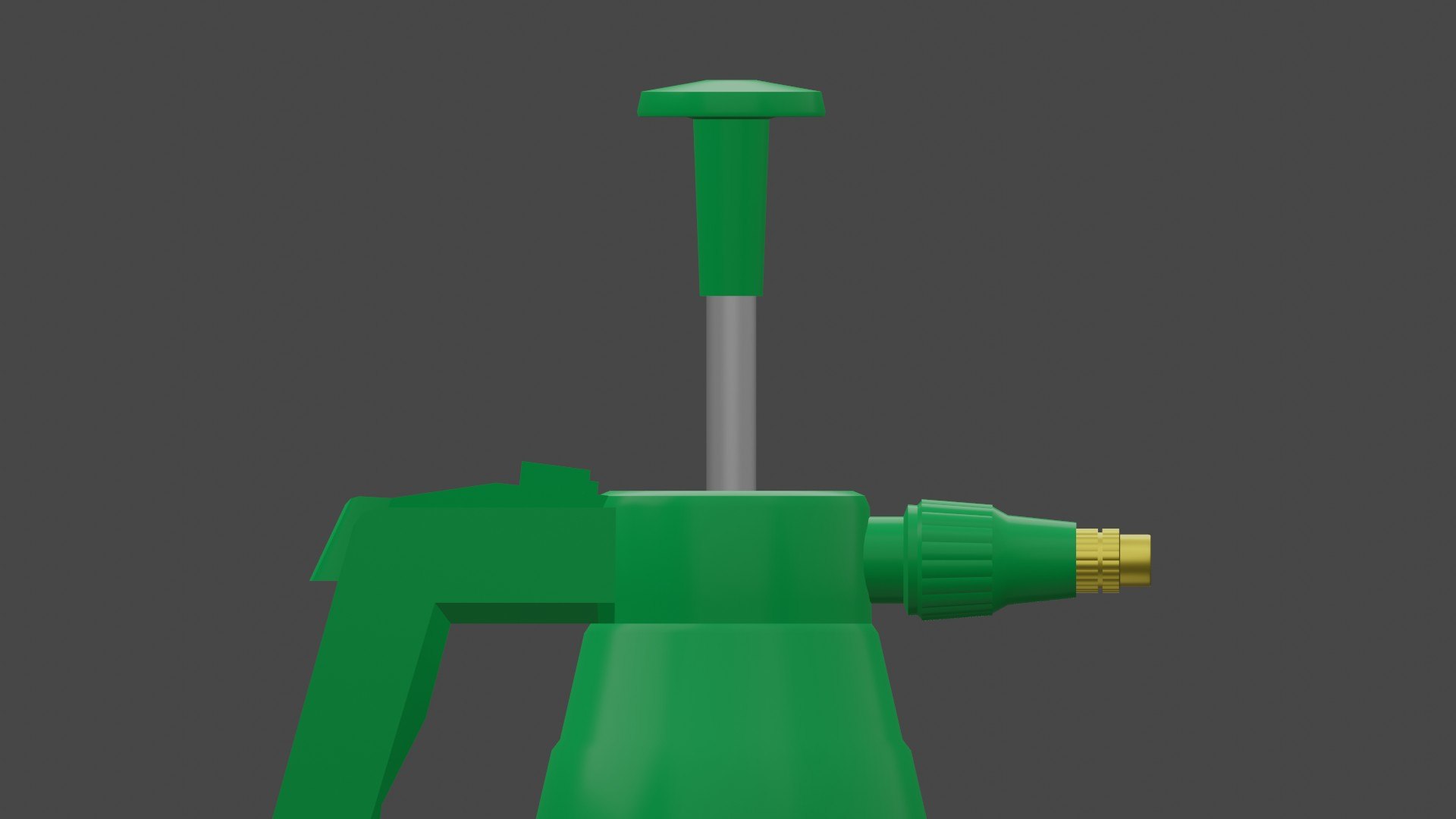 2 Liters Garden Sprayer 3D Model - TurboSquid 1991389
