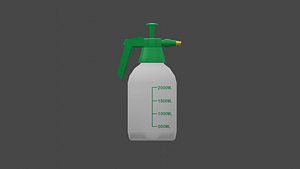 2 Liters Garden Sprayer 3D model