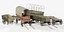Medieval Carts PACK PBR Gioco pronto