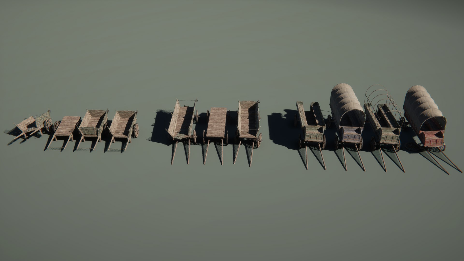3D Medieval Carts PACK PBR Game Ready https://p.turbosquid.com/ts-thumb/wO/6sK8UJ/iG/un2/png/1688301255/1920x1080/fit_q87/175fdaa351aabbe665b9976f1cf7e78f7457e22e/un2.jpg
