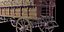 Medieval Carts PACK PBR Gioco pronto
