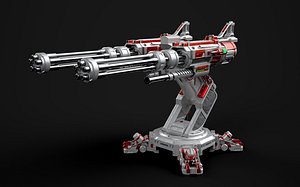 3D Turret