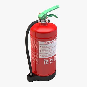 extinguisher 3d max