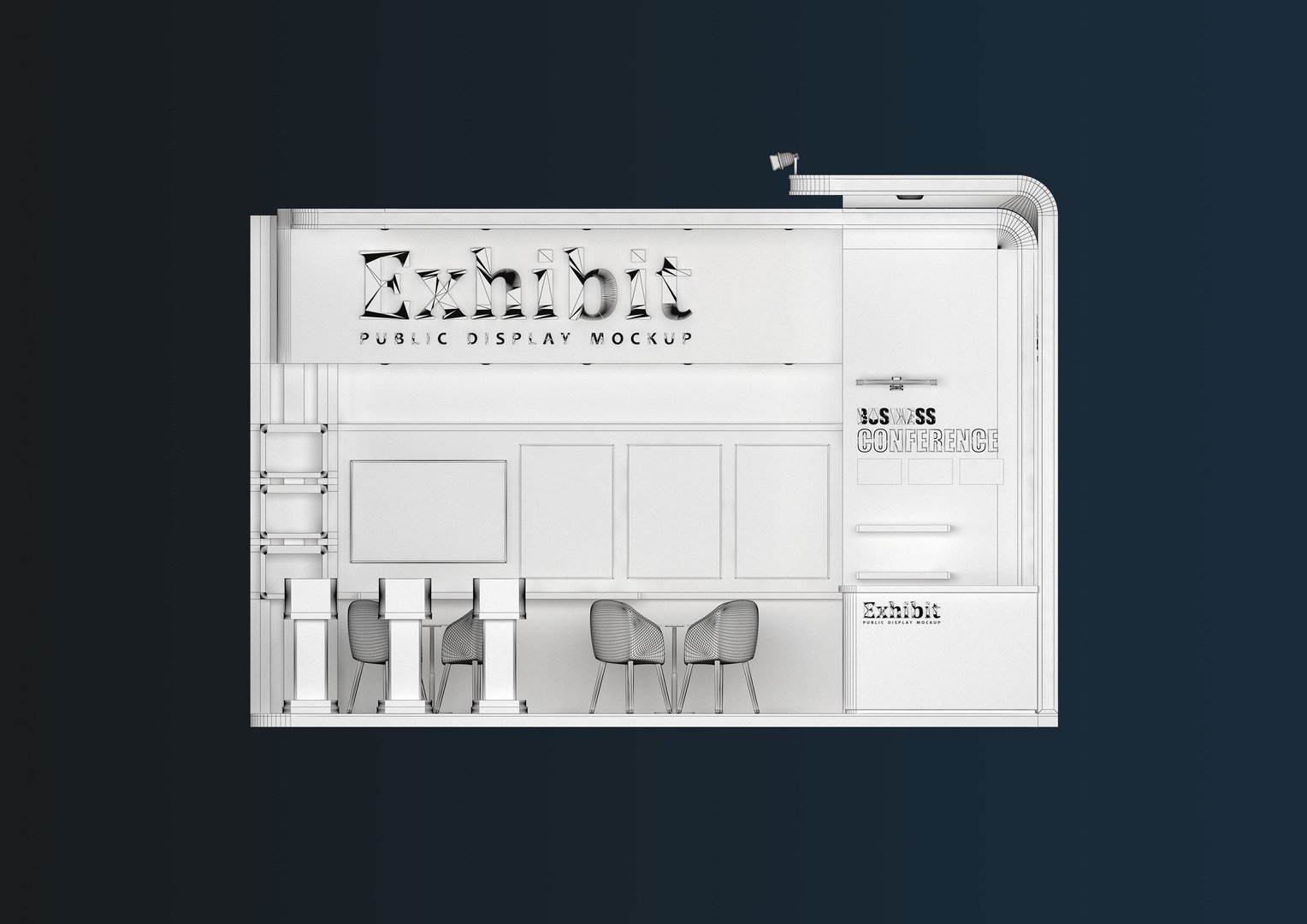 3D model Exhibition Stand Design 2304 https://p.turbosquid.com/ts-thumb/wO/9IU8qt/0Y/preview10/jpg/1759888217/1920x1080/fit_q87/fc6bd237fad01cace9269422327a1bf5fa5faced/preview10.jpg