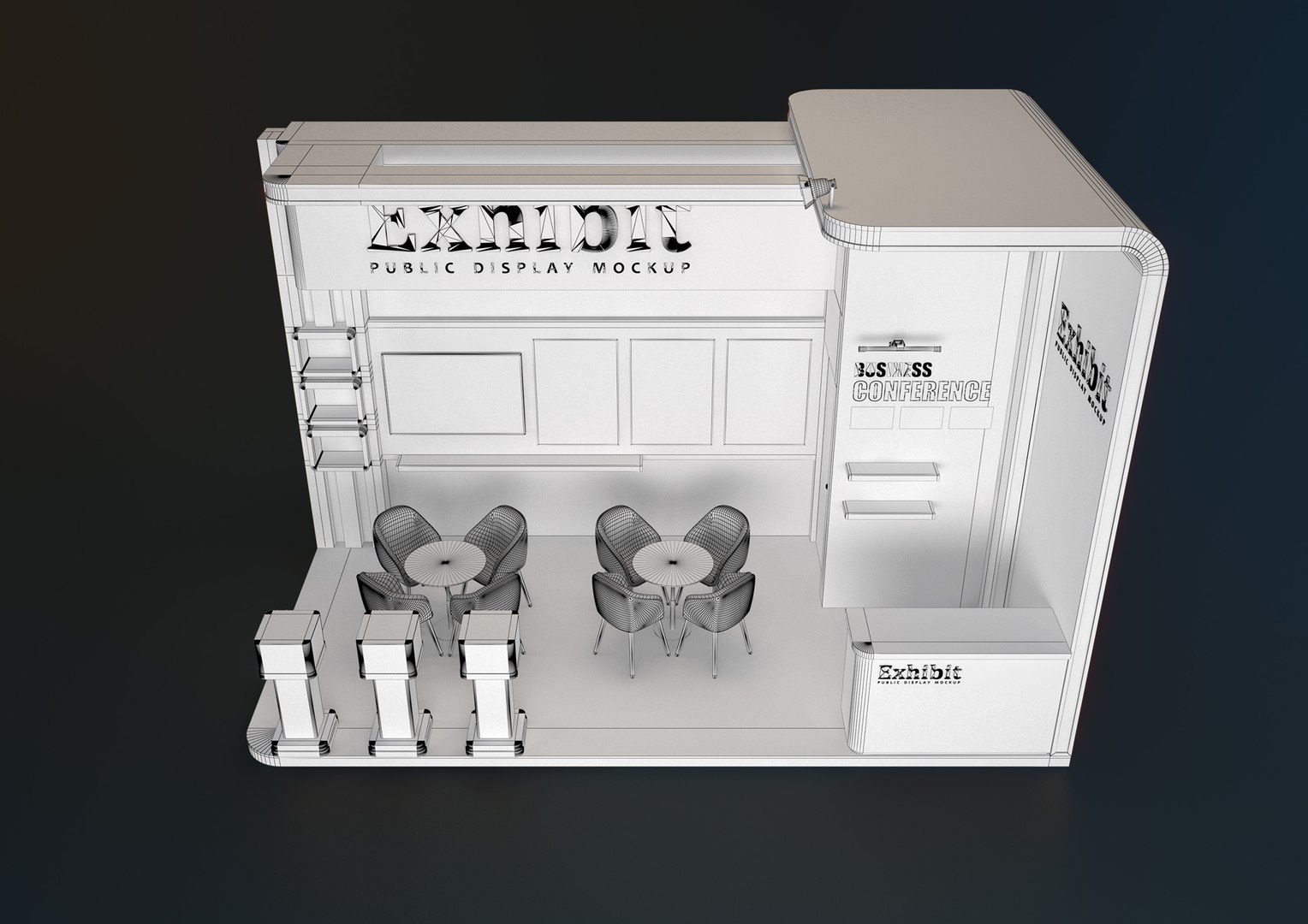 3D model Exhibition Stand Design 2304 https://p.turbosquid.com/ts-thumb/wO/9IU8qt/bf/preview8/jpg/1759888215/1920x1080/fit_q87/919ab2ee87255b60f87c4951d0b42fdb18b28967/preview8.jpg