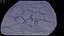 road concrete debris cracked part2 photogrammetry