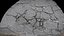 road concrete debris cracked part2 photogrammetry