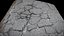 road concrete debris cracked part2 photogrammetry