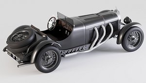 3D mercedes sskl 1929 model