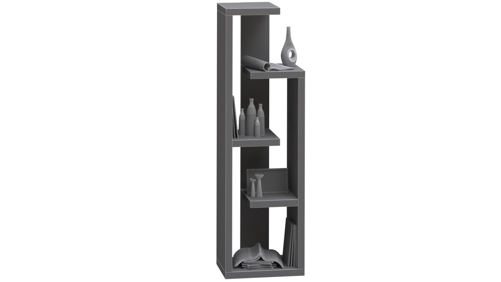 Decorative set 04 3D model - TurboSquid 1819884