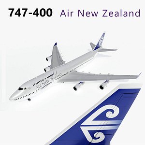 747-400 airliner air new max