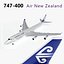 Boeing 747-400 Air New Zealand
