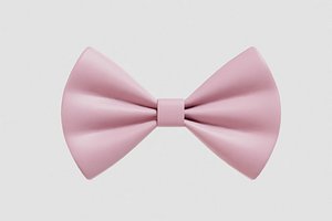 Pink bow