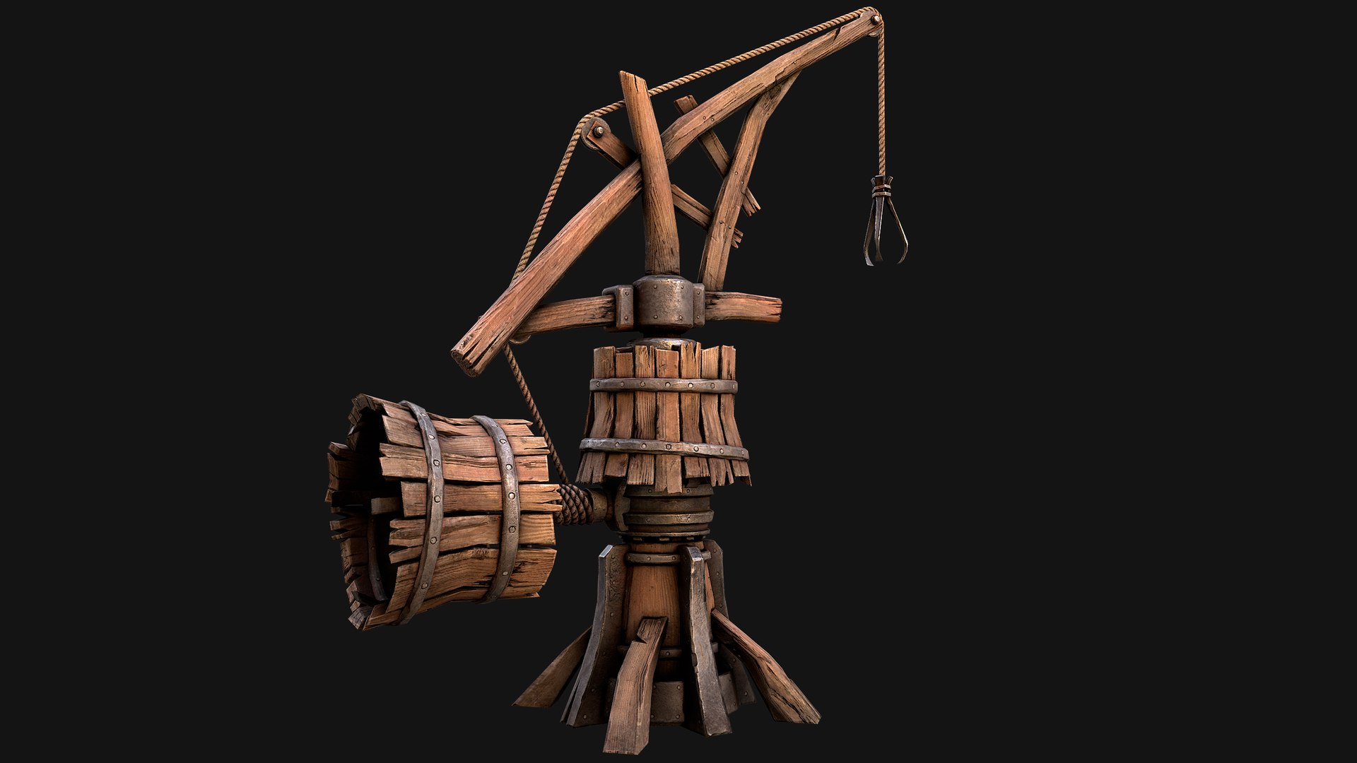 3D Medieval Crane Steampunk Quarry https://p.turbosquid.com/ts-thumb/wO/KkpThc/5W/quarrycraneimg17/png/1720253182/1920x1080/fit_q87/86c742d97cd703a3b90c68229878cf0c24aeb6a6/quarrycraneimg17.jpg