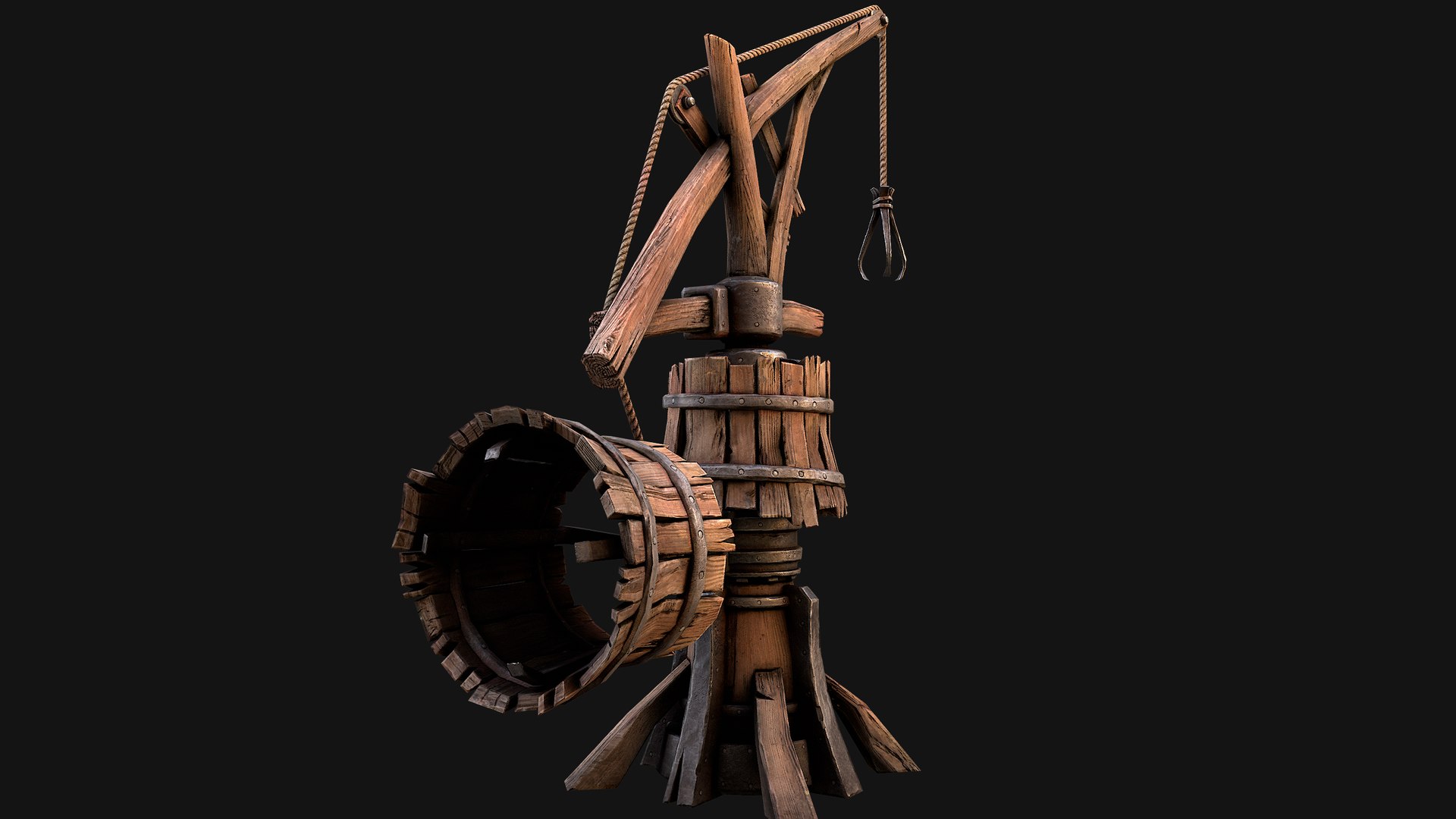 3D Medieval Crane Steampunk Quarry https://p.turbosquid.com/ts-thumb/wO/KkpThc/UD/quarrycraneimg15/png/1720253181/1920x1080/fit_q87/17d163fd44c5c8c0931da1c9e711090a1409ccfe/quarrycraneimg15.jpg