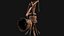 Cantera Steampunk de grúa medieval