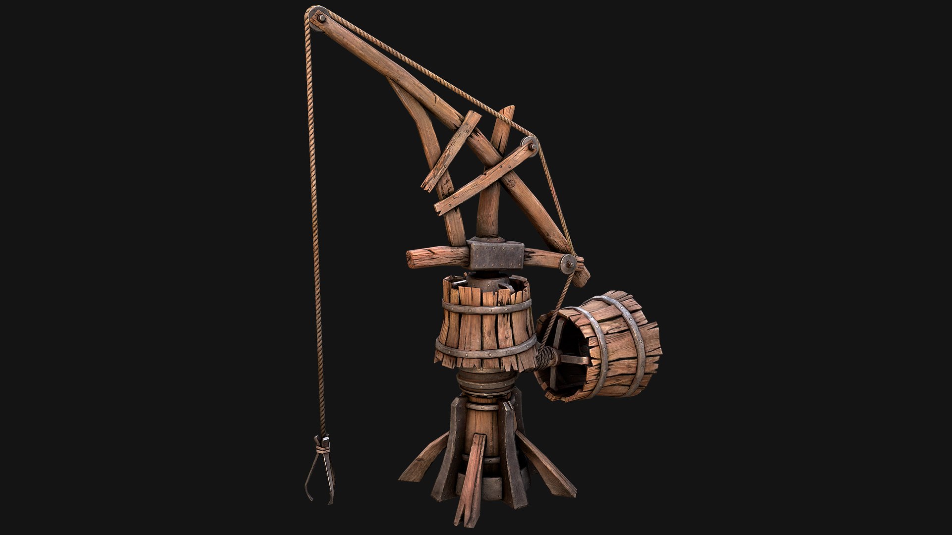 3D Medieval Crane Steampunk Quarry https://p.turbosquid.com/ts-thumb/wO/KkpThc/Xz/quarrycraneimg3/png/1720253173/1920x1080/fit_q87/e40c807743d678056a9357079fa78803bcb2baec/quarrycraneimg3.jpg
