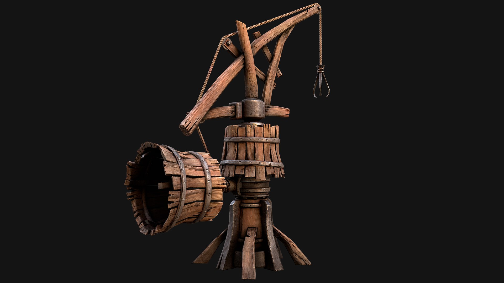 3D Medieval Crane Steampunk Quarry https://p.turbosquid.com/ts-thumb/wO/KkpThc/YR/quarrycraneimg16/png/1720253182/1920x1080/fit_q87/870f951af4029973fabec8bf46245ab327ff6d87/quarrycraneimg16.jpg