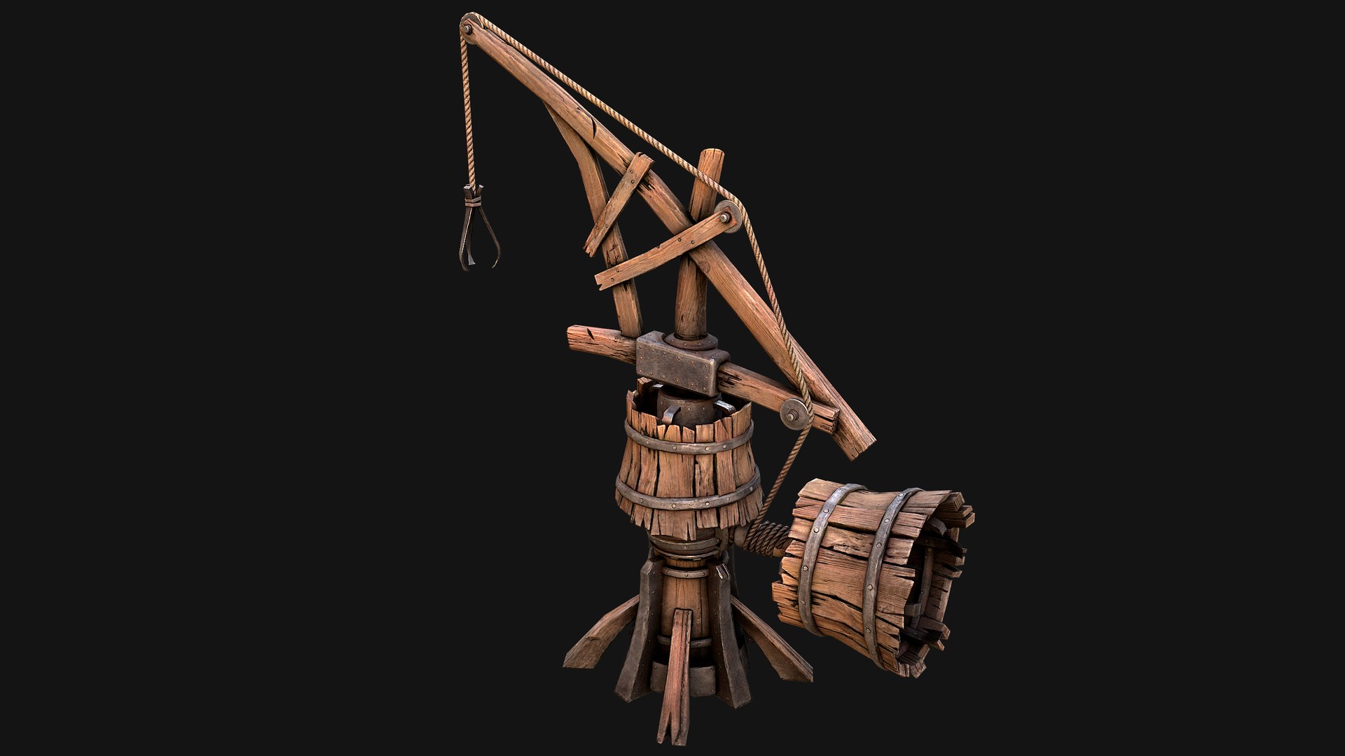 3D Medieval Crane Steampunk Quarry https://p.turbosquid.com/ts-thumb/wO/KkpThc/l6/quarrycraneimg7/png/1720253177/1920x1080/fit_q87/7af0e8afe4364ad71615c621f729e27738b93217/quarrycraneimg7.jpg