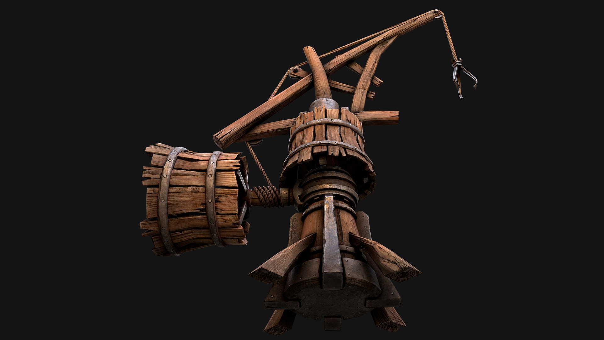 3D Medieval Crane Steampunk Quarry https://p.turbosquid.com/ts-thumb/wO/KkpThc/mR/quarrycraneimg26/png/1720253187/1920x1080/fit_q87/0f41fef7cd7f681e1b296412cb2e7d18fc2d22e6/quarrycraneimg26.jpg