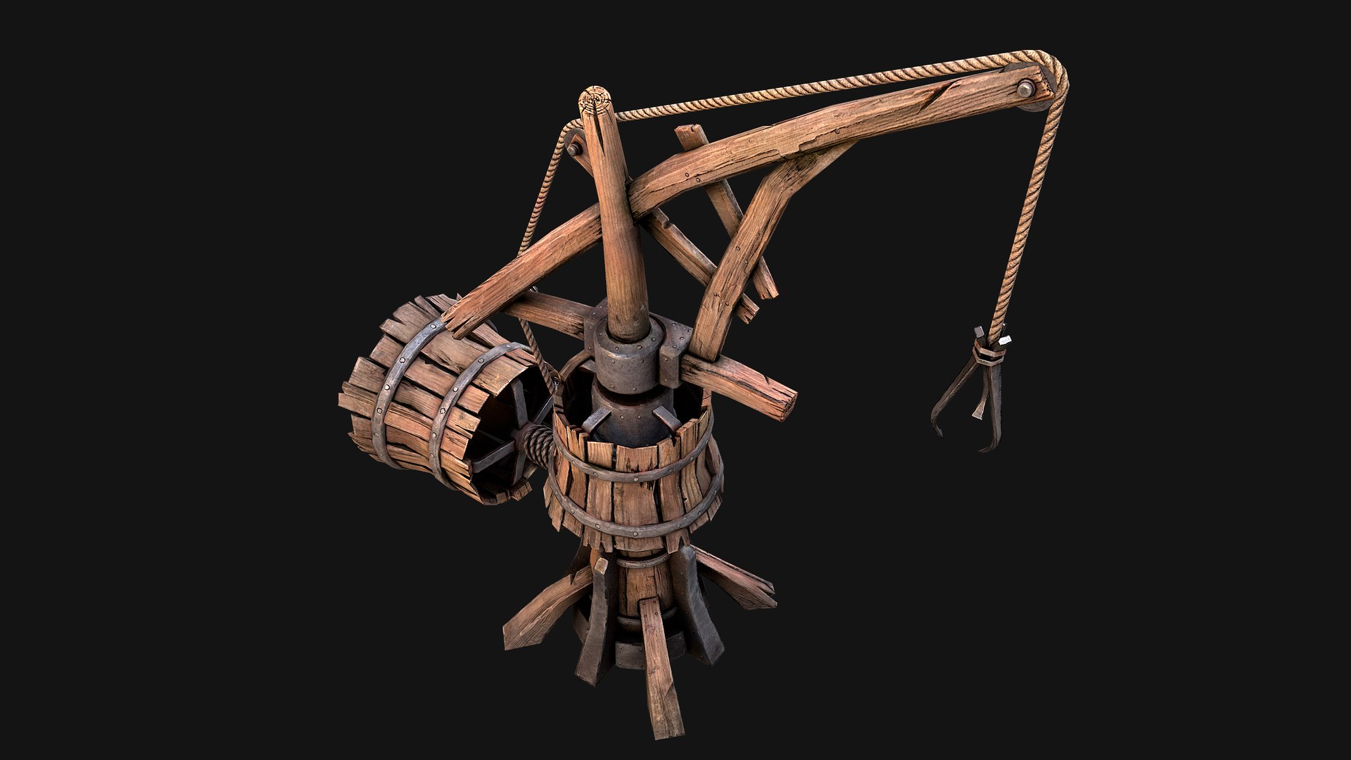 3D Medieval Crane Steampunk Quarry https://p.turbosquid.com/ts-thumb/wO/KkpThc/mU/quarrycraneimg19/png/1720253183/1920x1080/fit_q87/4fd9a9c1ee4126bb4a88fbc34b920e7901e977f5/quarrycraneimg19.jpg
