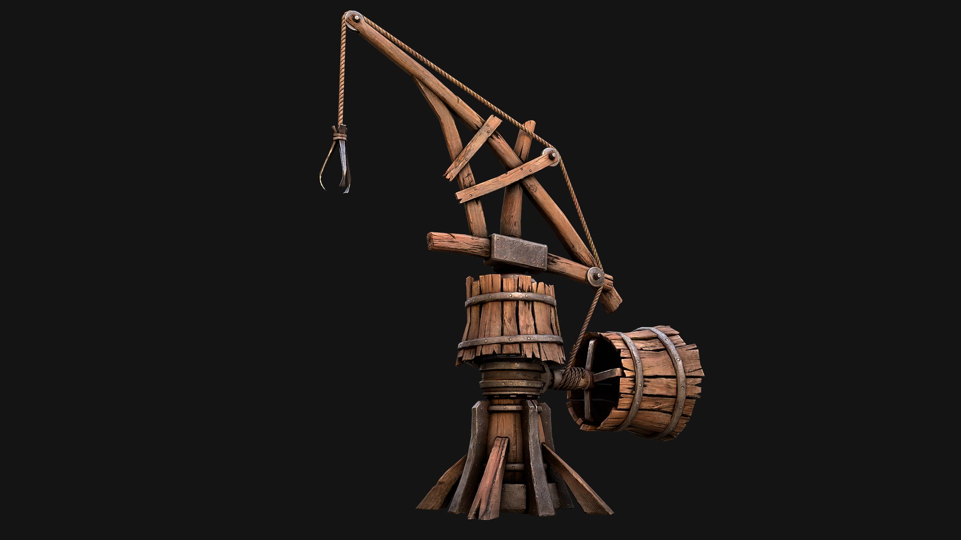 3D Medieval Crane Steampunk Quarry https://p.turbosquid.com/ts-thumb/wO/KkpThc/p3/quarrycraneimg22/png/1720253185/1920x1080/fit_q87/0e8ba90c85b77b9eefe899d0355178ffc976e1bf/quarrycraneimg22.jpg