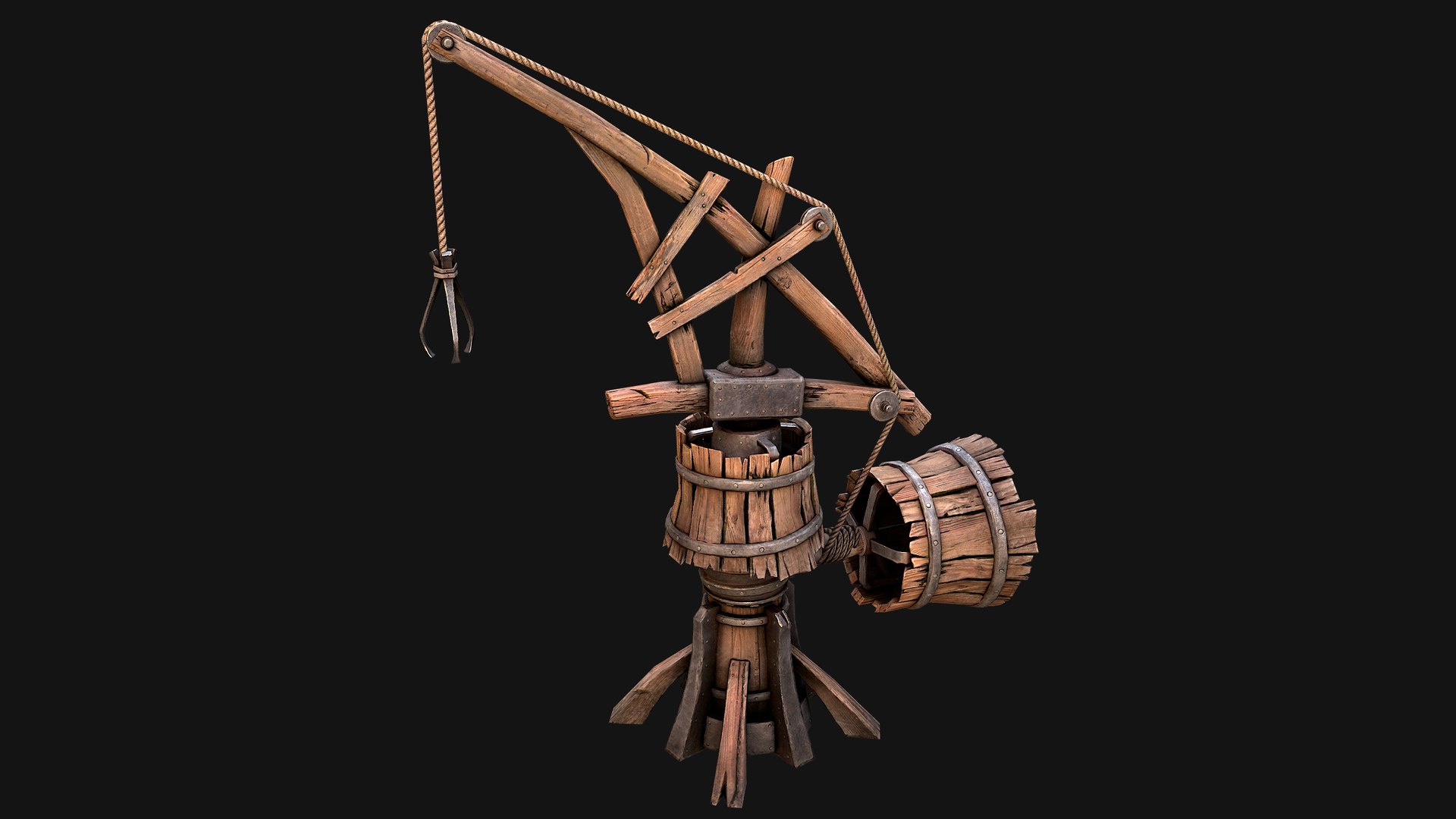 3D Medieval Crane Steampunk Quarry https://p.turbosquid.com/ts-thumb/wO/KkpThc/pq/quarrycraneimg5/png/1720253176/1920x1080/fit_q87/8d577b129023074e754623b5032255d861a54b34/quarrycraneimg5.jpg