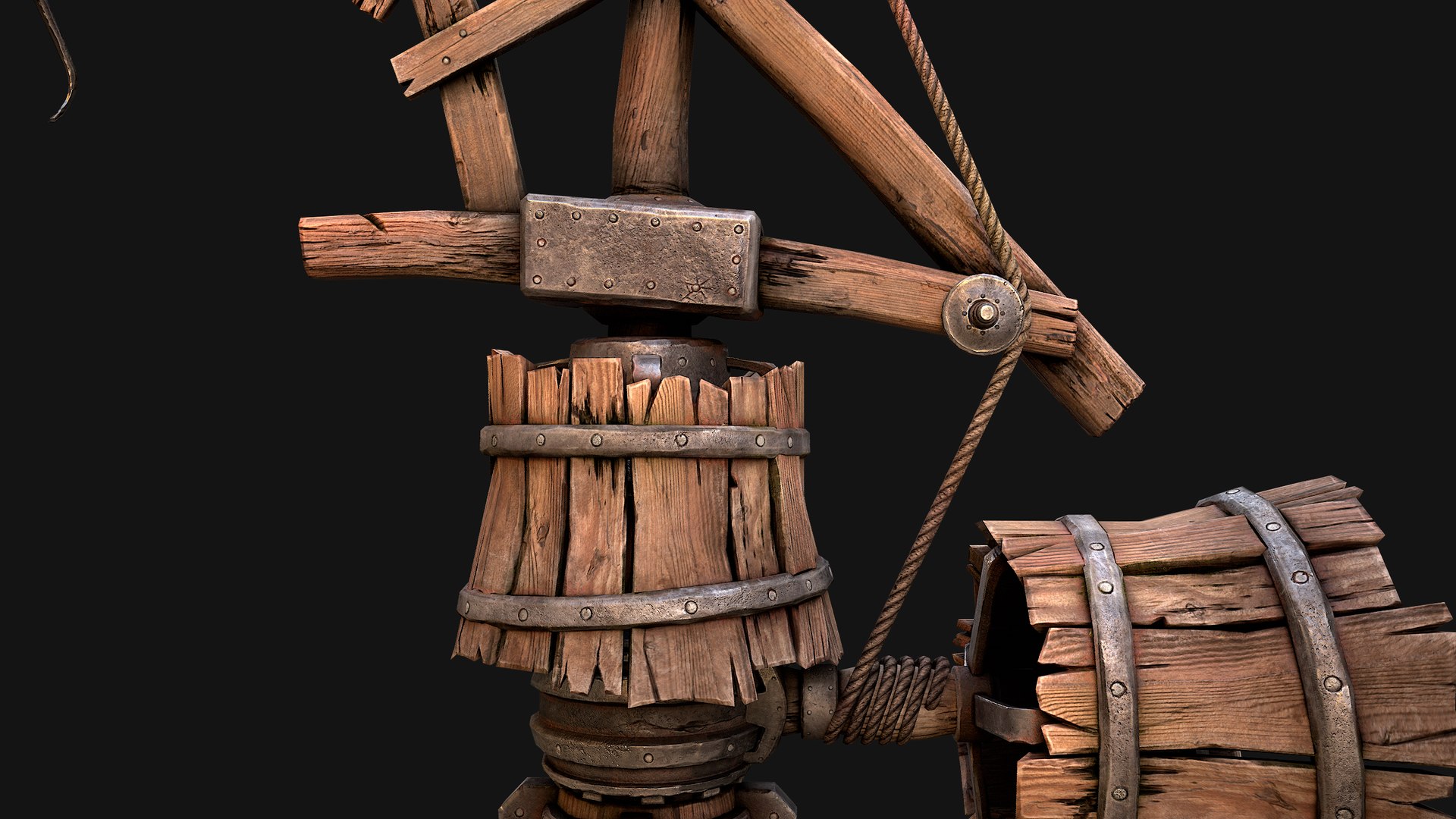 3D Medieval Crane Steampunk Quarry https://p.turbosquid.com/ts-thumb/wO/KkpThc/tZ/quarrycraneimg28/png/1720253188/1920x1080/fit_q87/1f8e0c3f8cc294a855ab8220ea9fc5adc63f5f43/quarrycraneimg28.jpg
