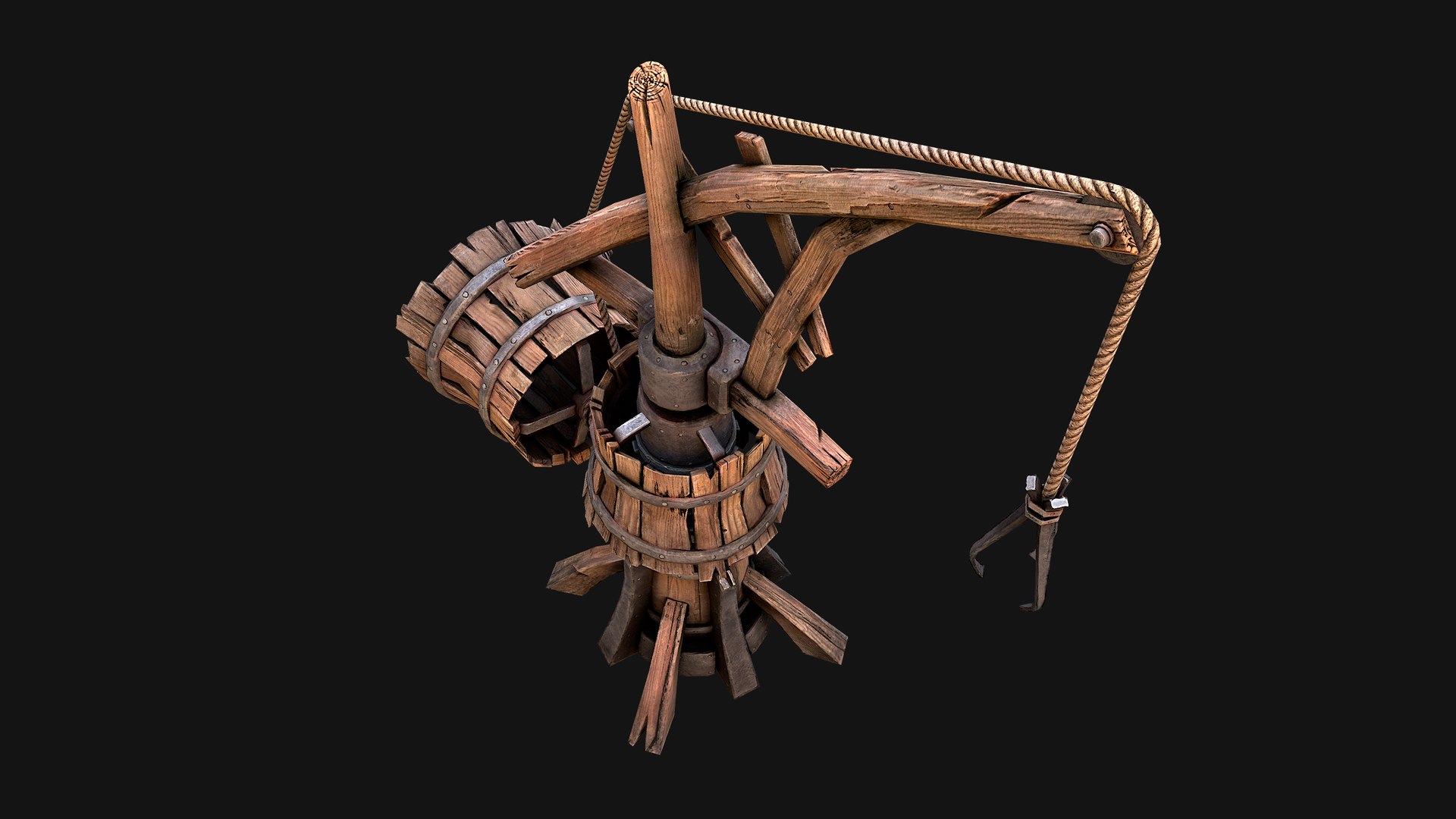 3D Medieval Crane Steampunk Quarry https://p.turbosquid.com/ts-thumb/wO/KkpThc/uI/quarrycraneimg24/png/1720253186/1920x1080/fit_q87/bb2dc16990db8ff7d296c968b027b2d77009d8a8/quarrycraneimg24.jpg