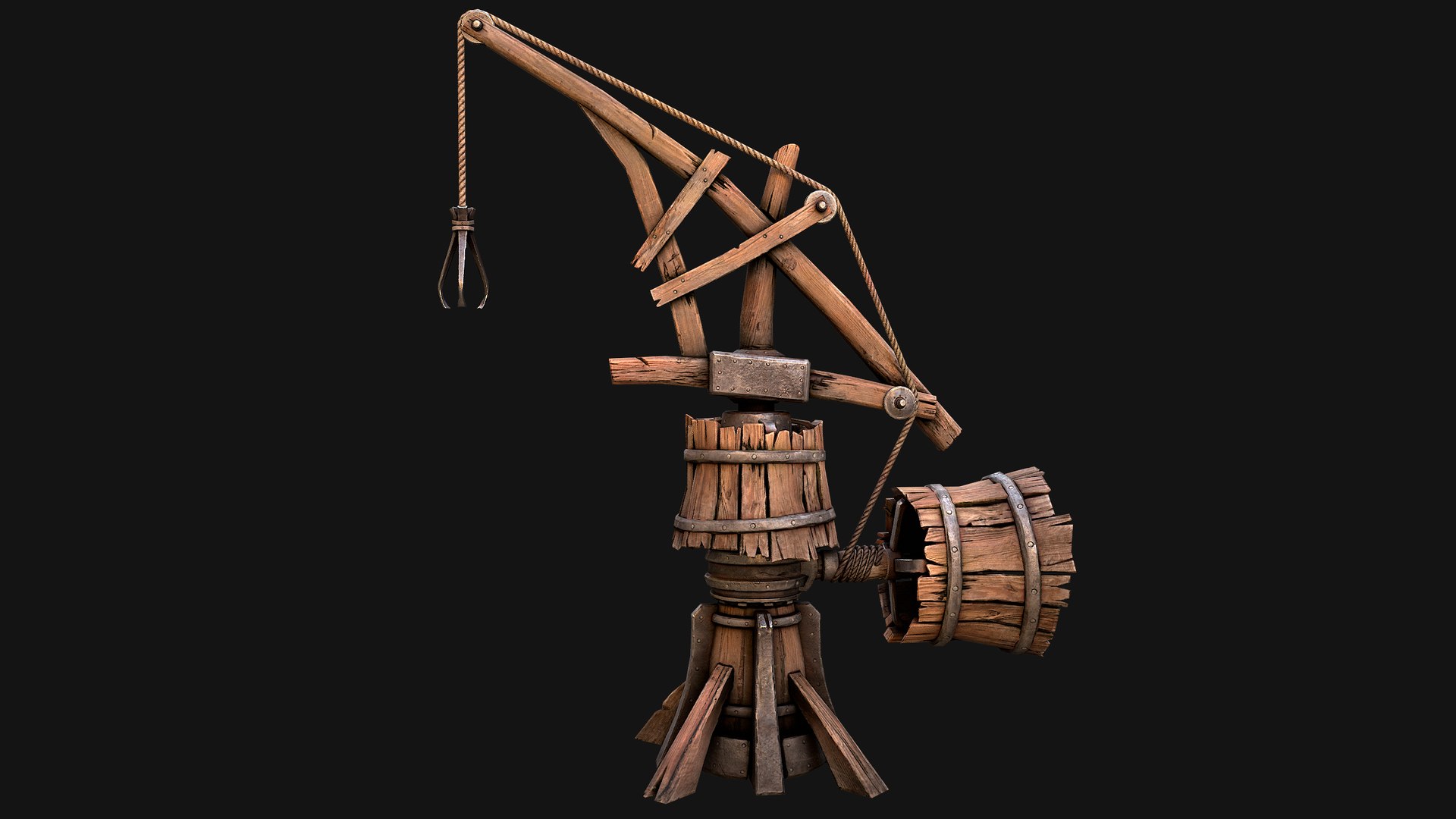 3D Medieval Crane Steampunk Quarry https://p.turbosquid.com/ts-thumb/wO/KkpThc/v1/quarrycraneimg9/png/1720253178/1920x1080/fit_q87/8913cc8c58e888c22d32c62aed38b3b6025d2d46/quarrycraneimg9.jpg