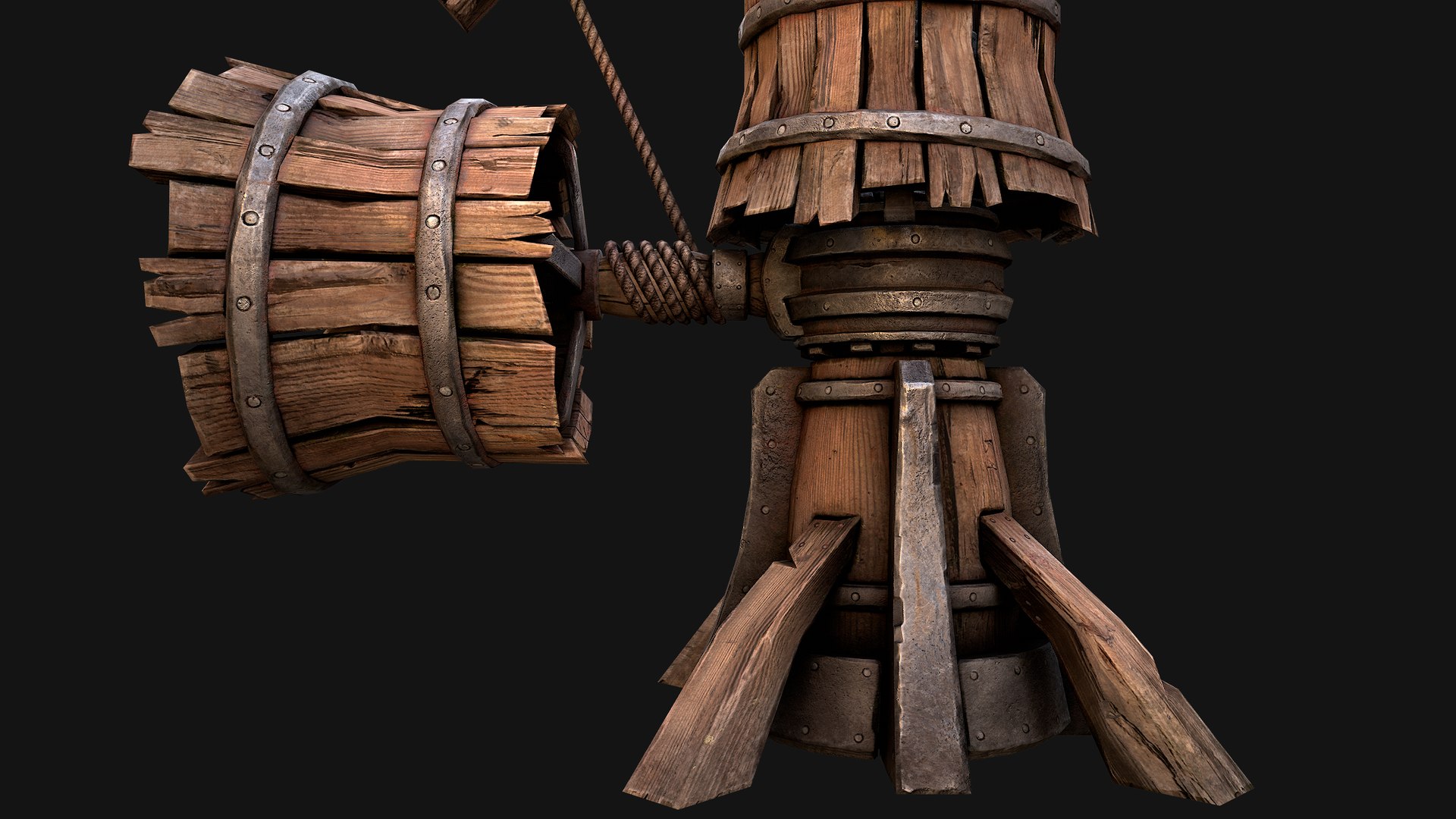 3D Medieval Crane Steampunk Quarry https://p.turbosquid.com/ts-thumb/wO/KkpThc/wx/quarrycraneimg27/png/1720253188/1920x1080/fit_q87/456b5f1c490c0dc4d0ec5ecf9a8f27be3f6a3c71/quarrycraneimg27.jpg