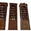 Luxurious Thin Wood Bookcase Set