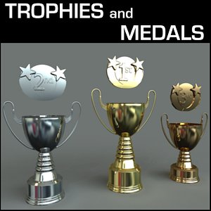 Trophies and Medals