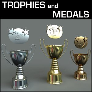 Trophies and Medals