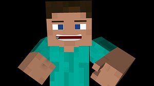 steve rig 3d 3ds