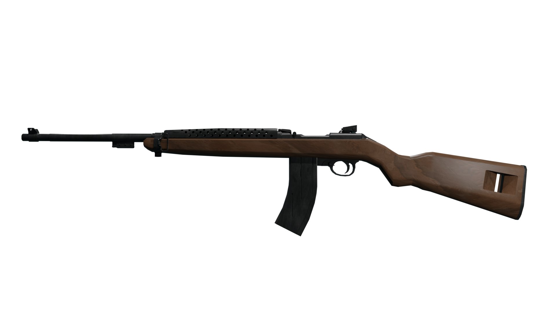 3D M2 Carbine - TurboSquid 1820044