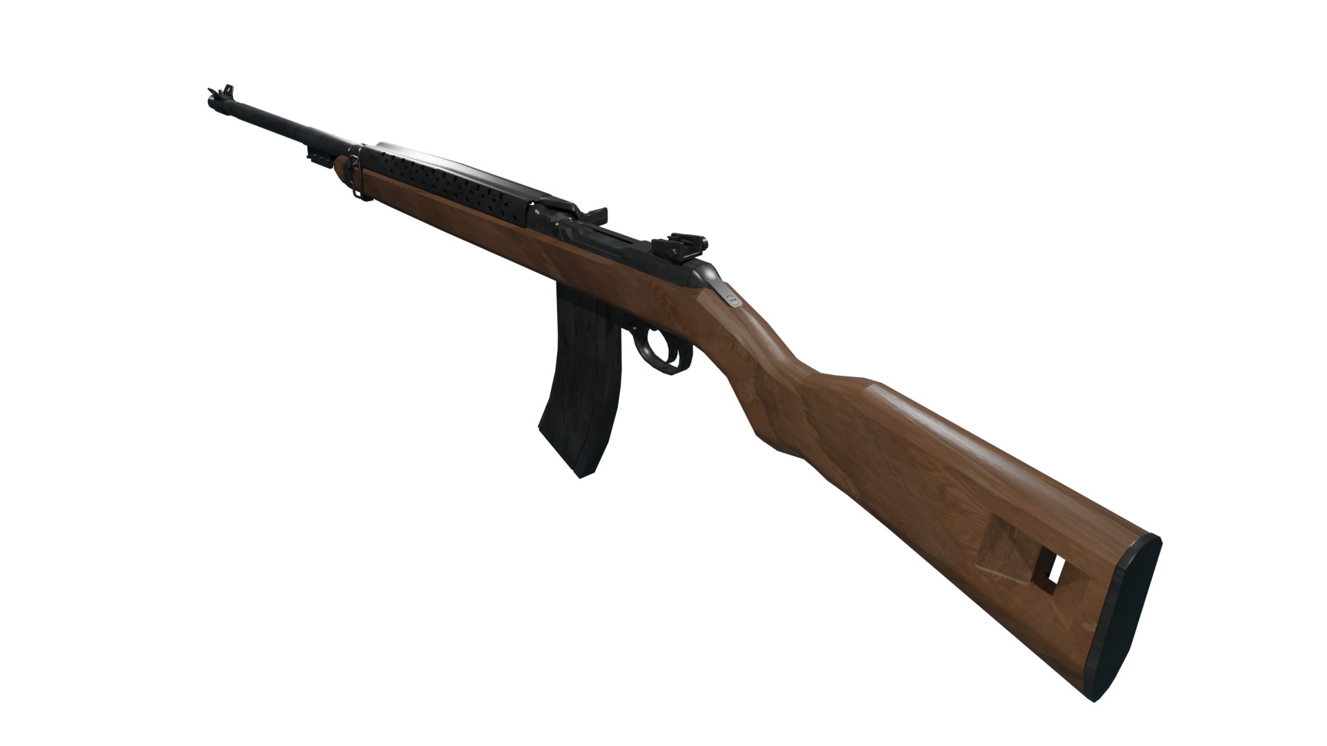 3D M2 Carbine - TurboSquid 1820044