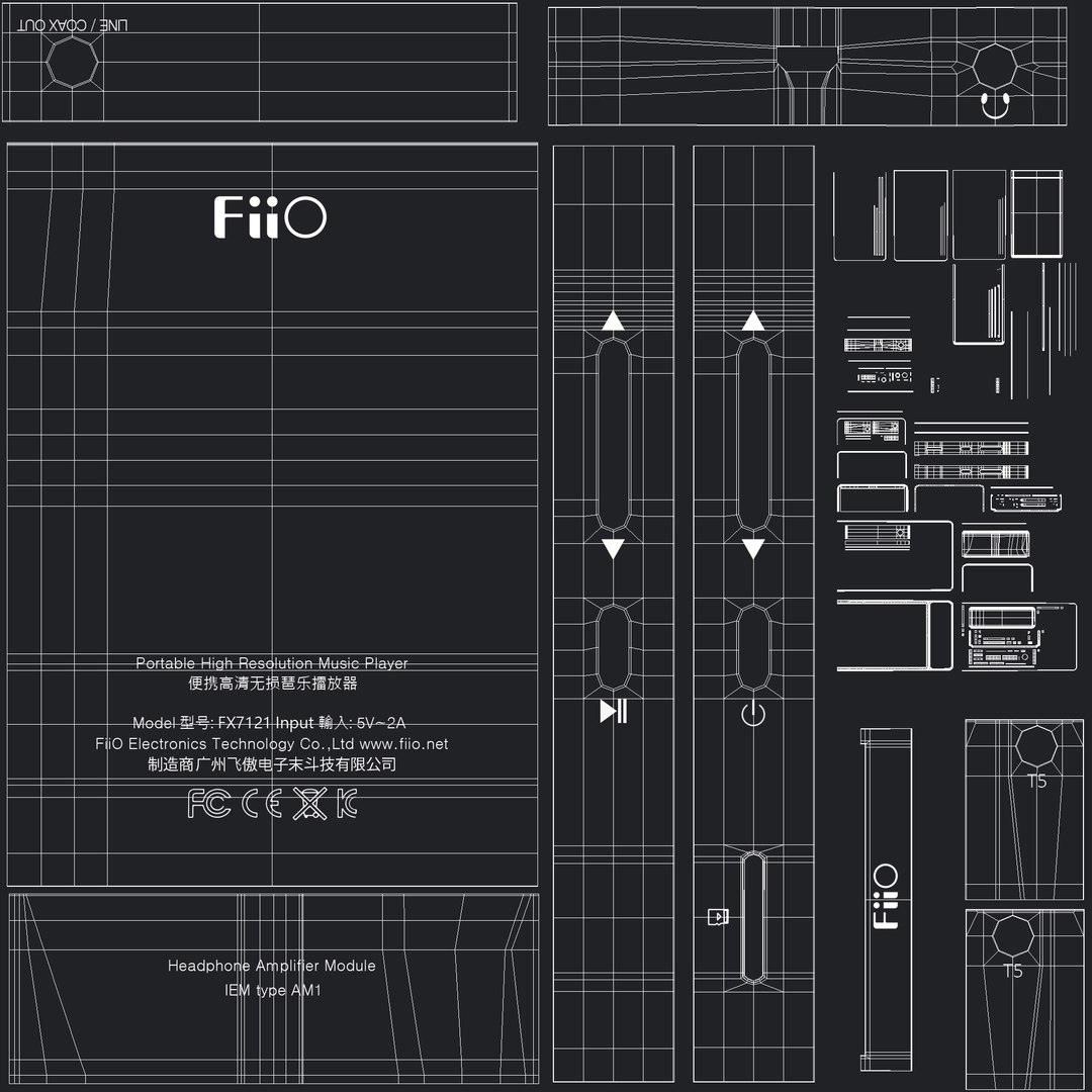 3d model of fiio x7 https://p.turbosquid.com/ts-thumb/wO/OfQpbx/XOwopyZn/fiiox7_frame/jpg/1486574511/1920x1080/fit_q87/bd85b6b1a8865082746f66b5480564ba2a1b13d5/fiiox7_frame.jpg
