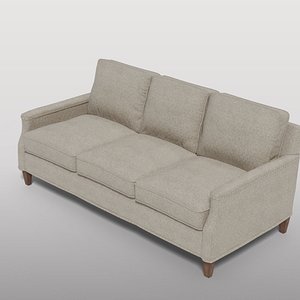 Contemporary Two-Seater Sofa