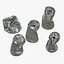 Crushed Aluminum Can Collection 01
