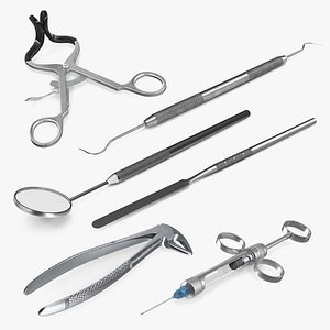 Dental Instruments Collection 2