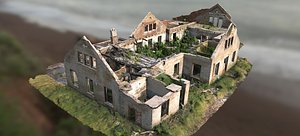 Soviet Factory Ruins 3D Scan
